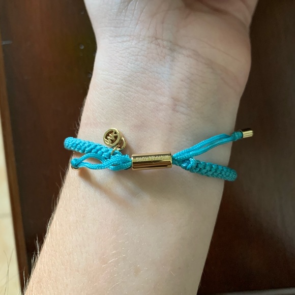 COPY - Michael Kors Turquoise and Pave Bracelet - Picture 2 of 6